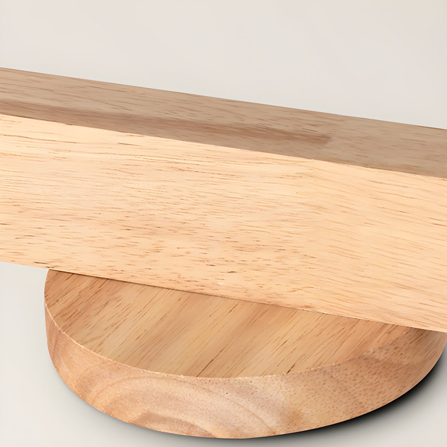 Natural Wood Beam Spotlight Light - Blowlighting