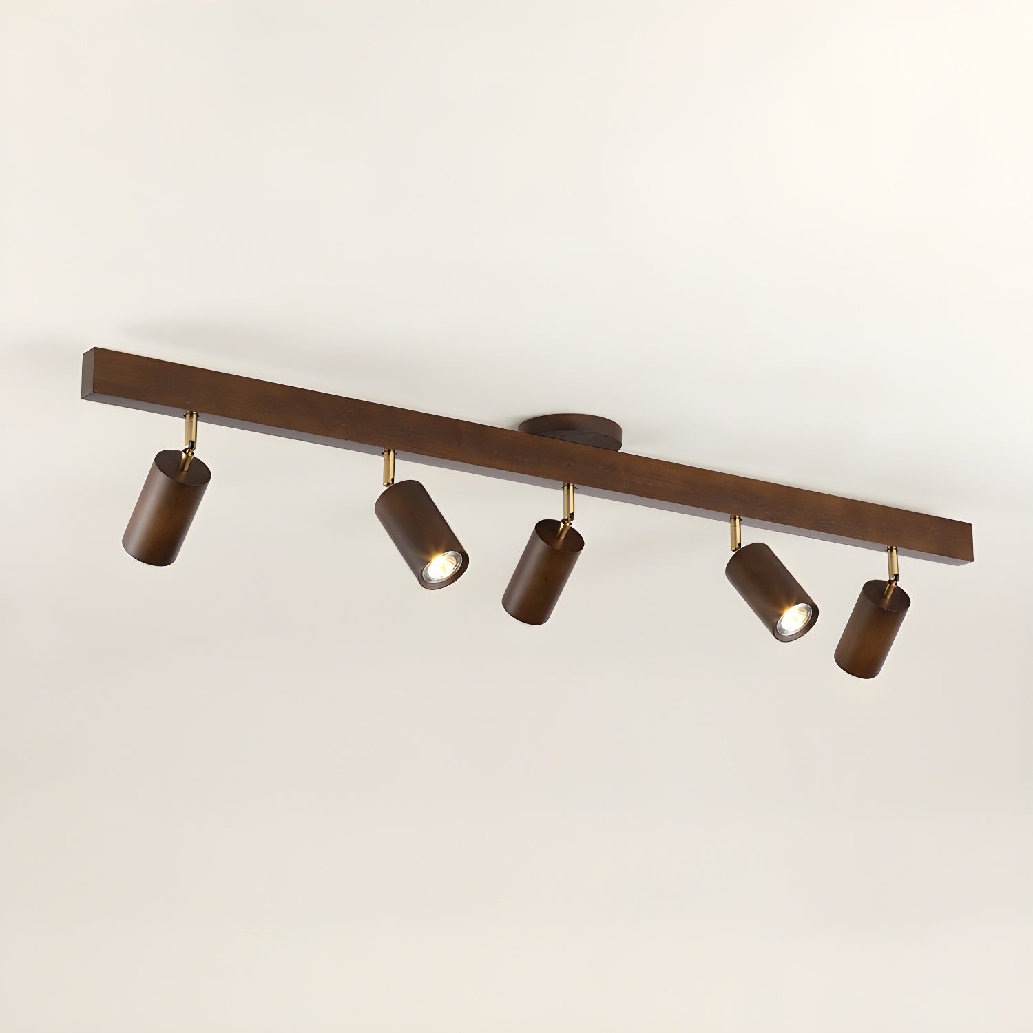 Natural Wood Beam Spotlight Light - Blowlighting