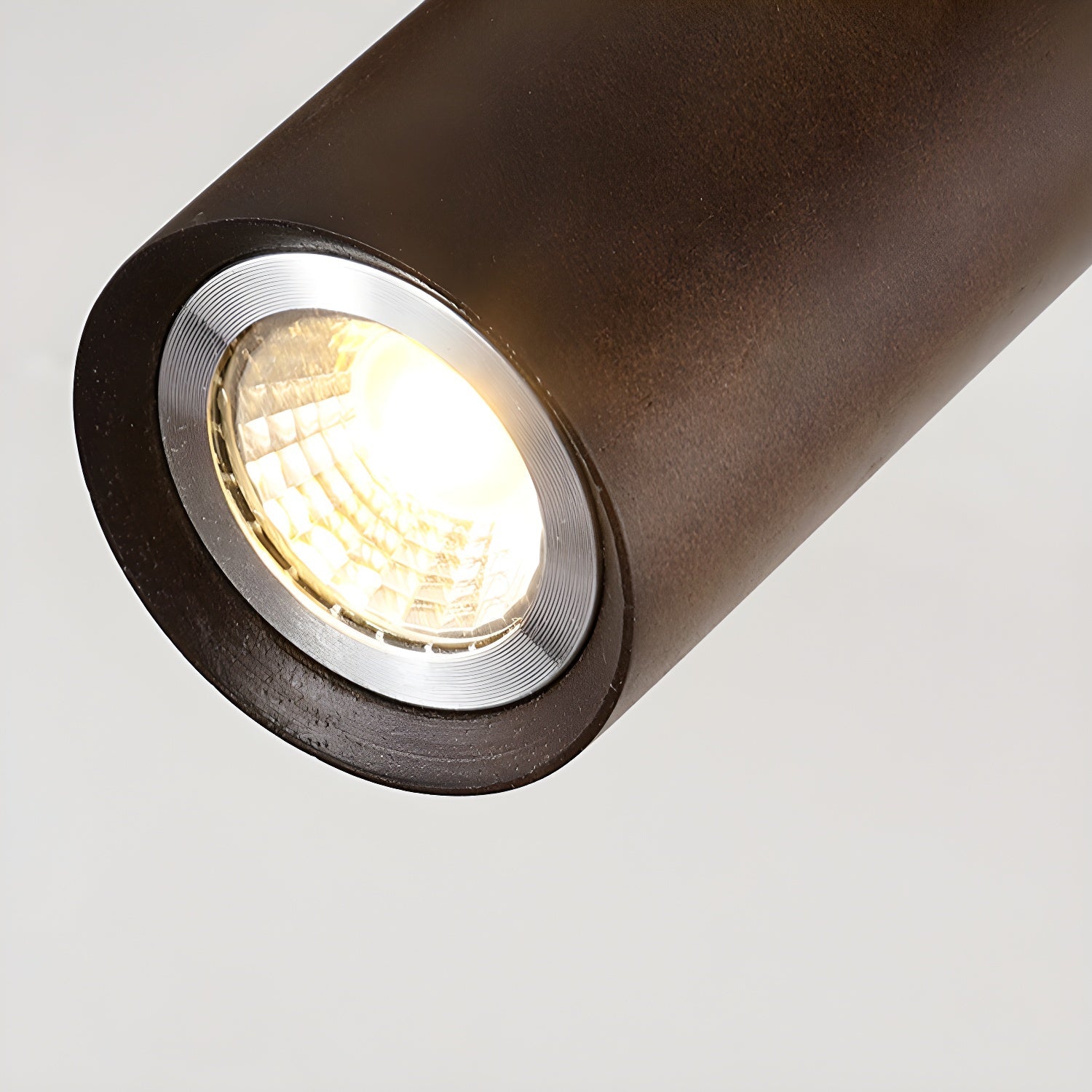 Natural Wood Beam Spotlight Light - Blowlighting