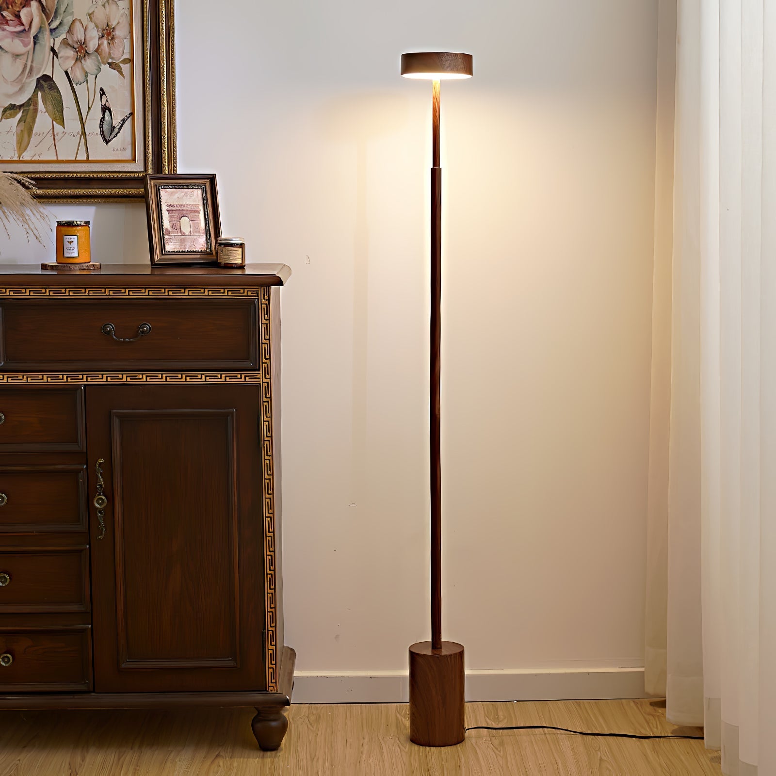 Naya Rotatable Floor Lamp - Blowlighting
