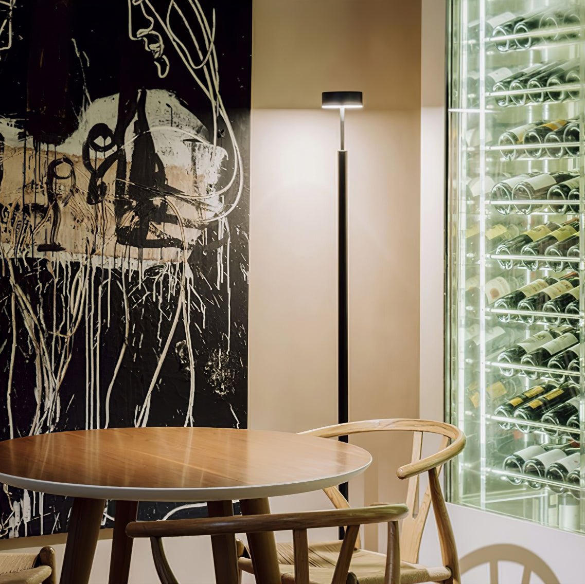 Naya Rotatable Floor Lamp - Blowlighting