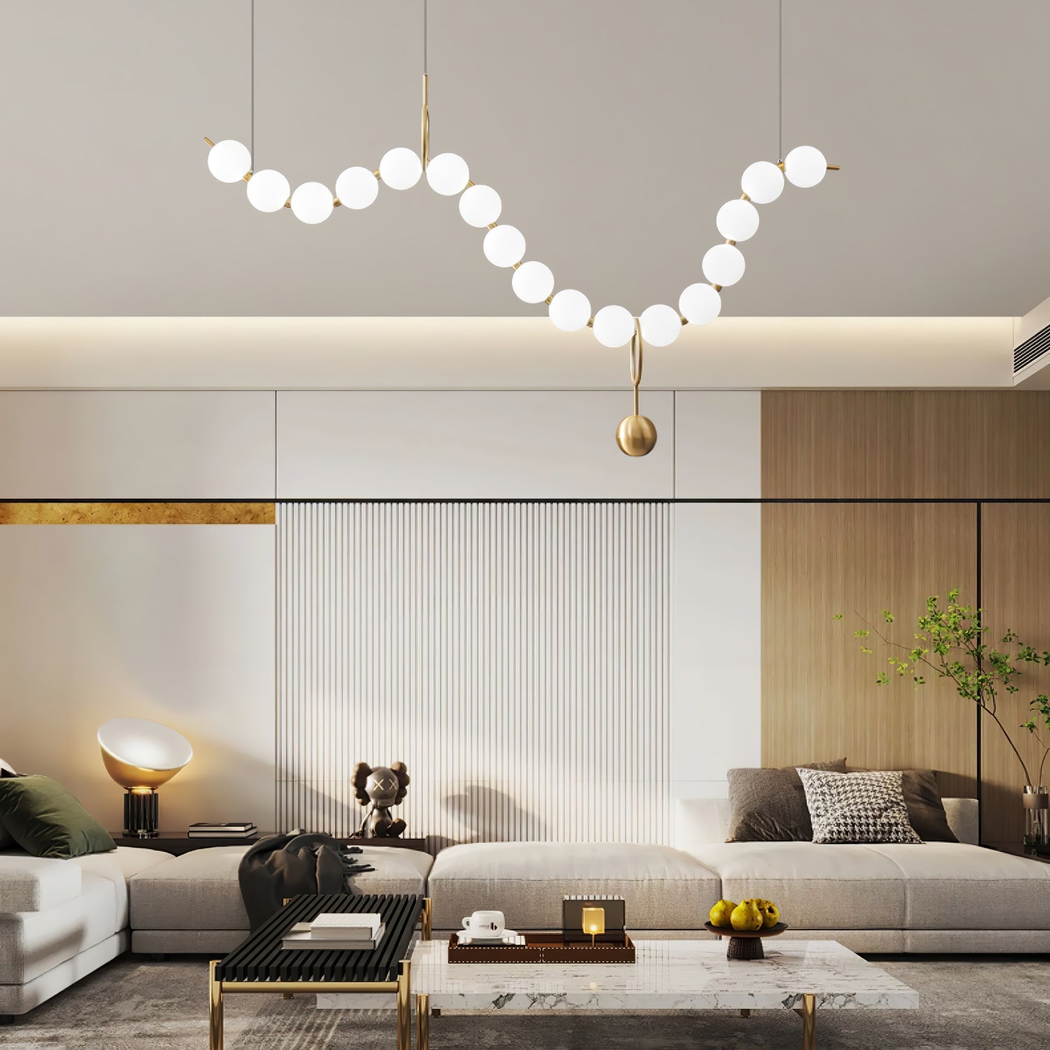 Necklace LED Pendant Lamp - Blowlighting