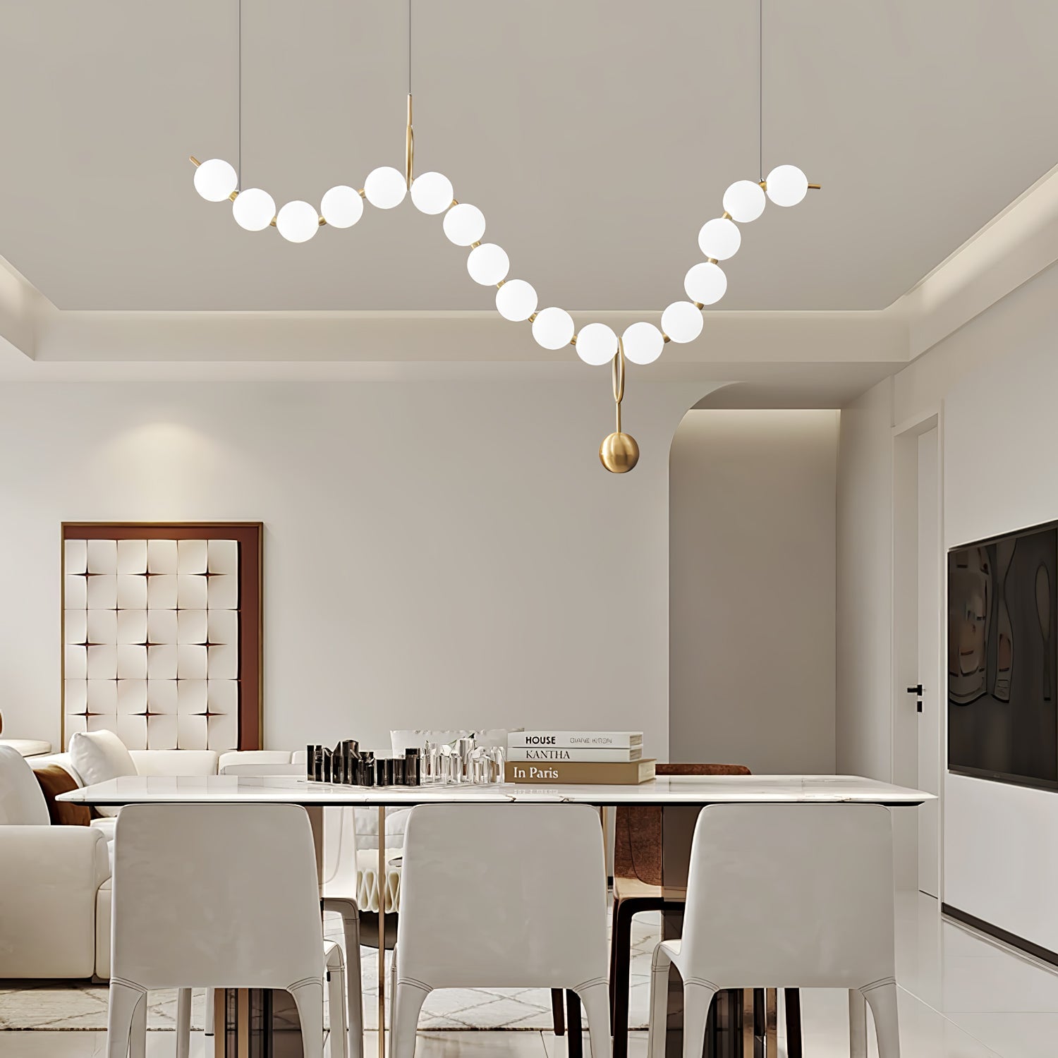 Necklace LED Pendant Lamp - Blowlighting