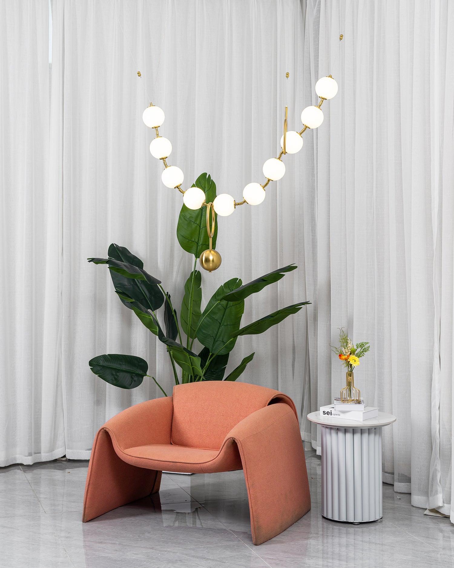 Necklace LED Pendant Lamp - Blowlighting