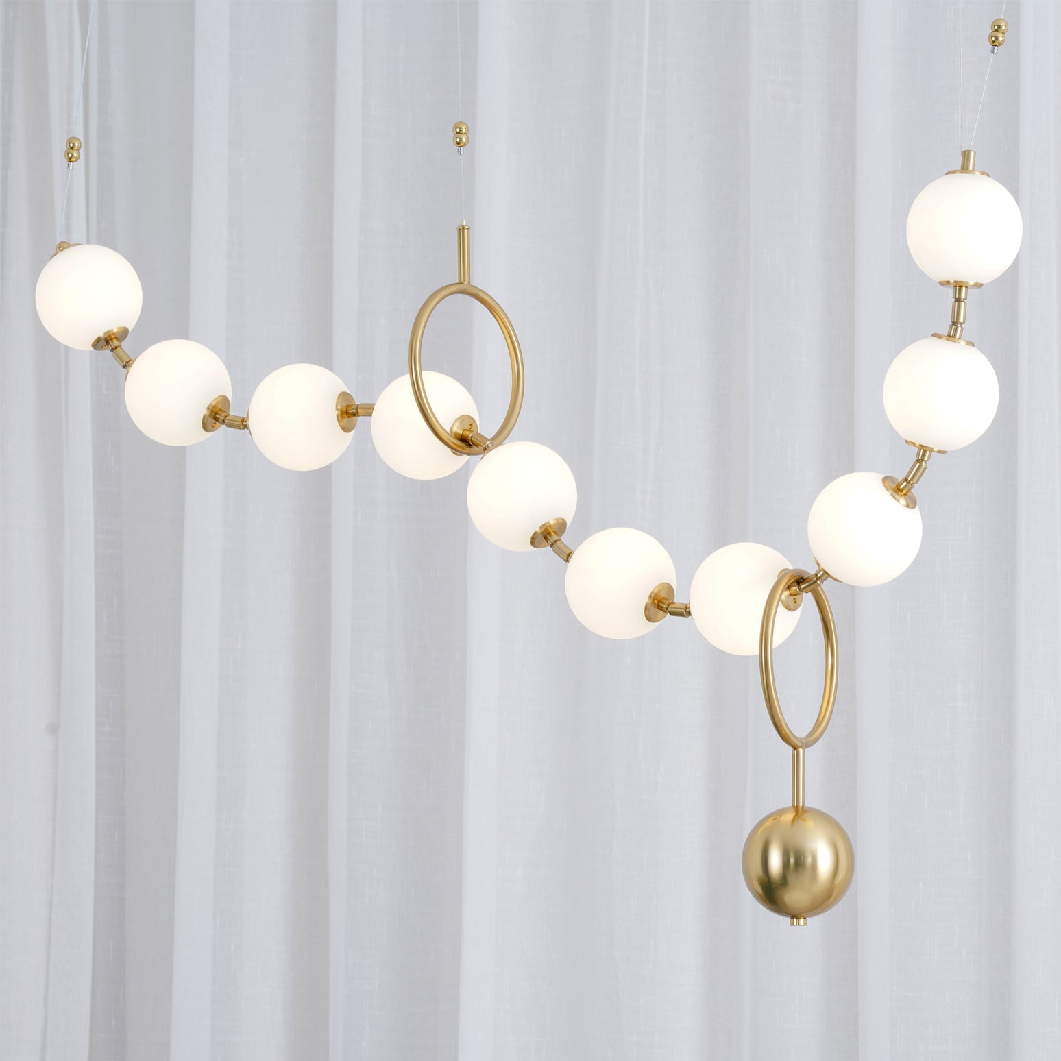 Necklace LED Pendant Lamp - Blowlighting
