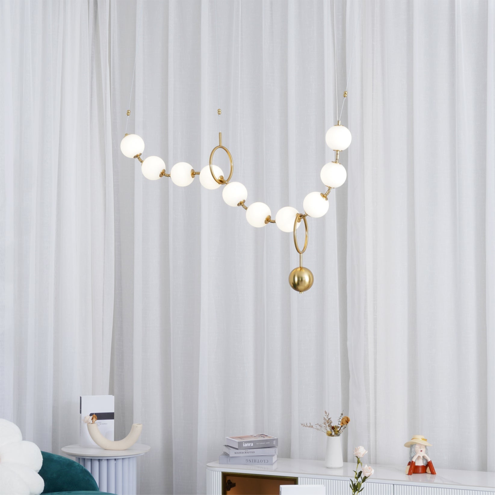 Necklace LED Pendant Lamp - Blowlighting