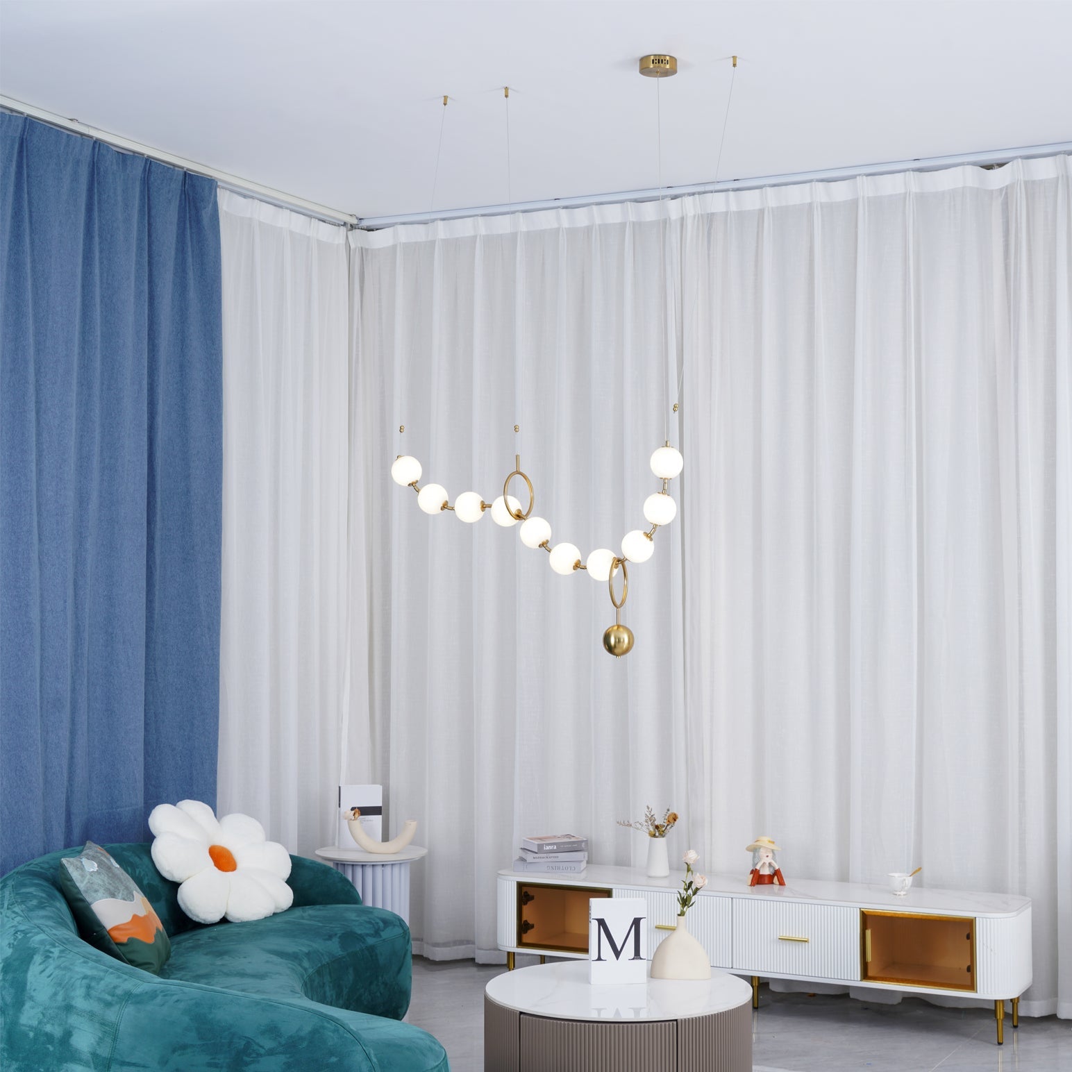 Necklace LED Pendant Lamp - Blowlighting