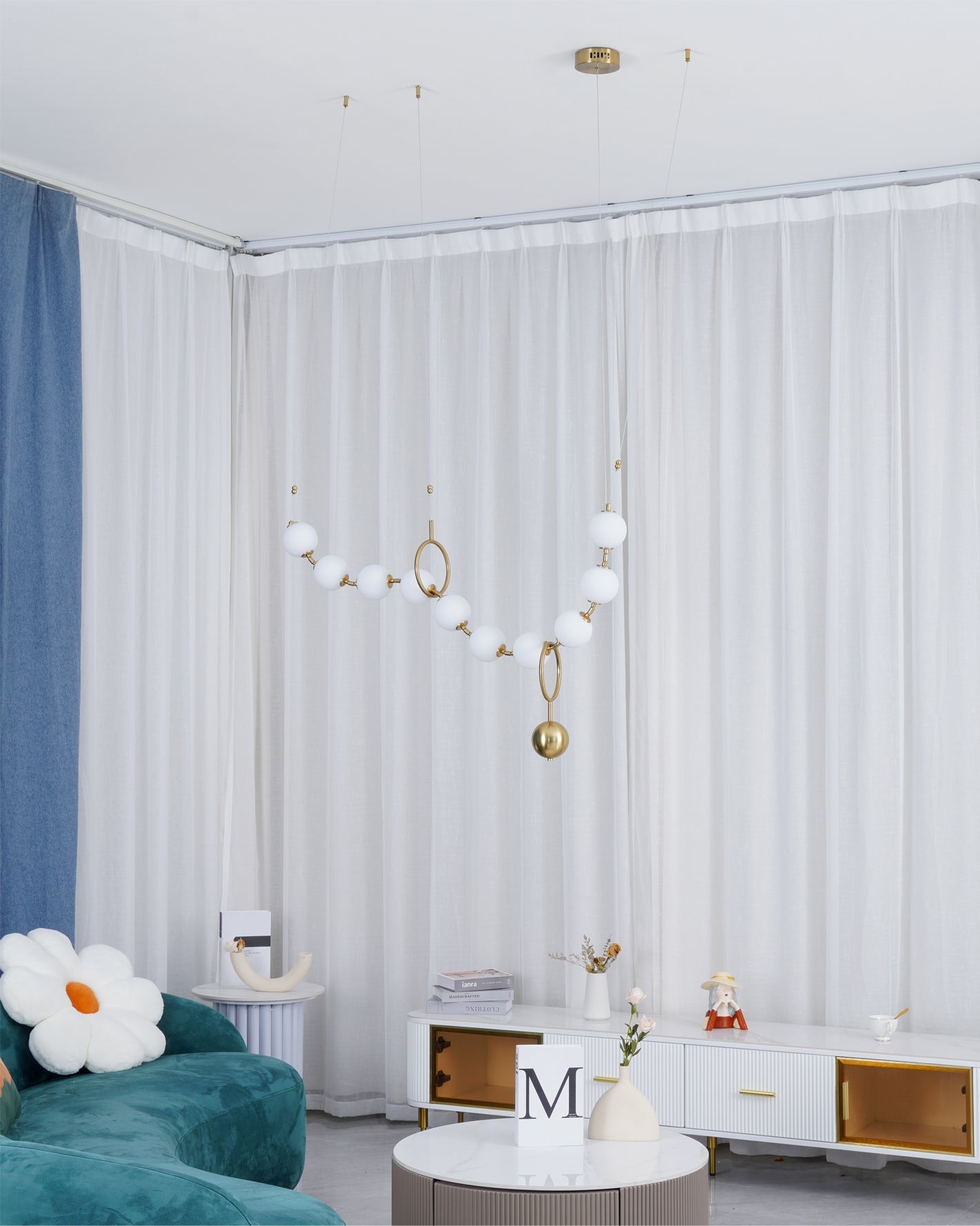 Necklace LED Pendant Lamp - Blowlighting