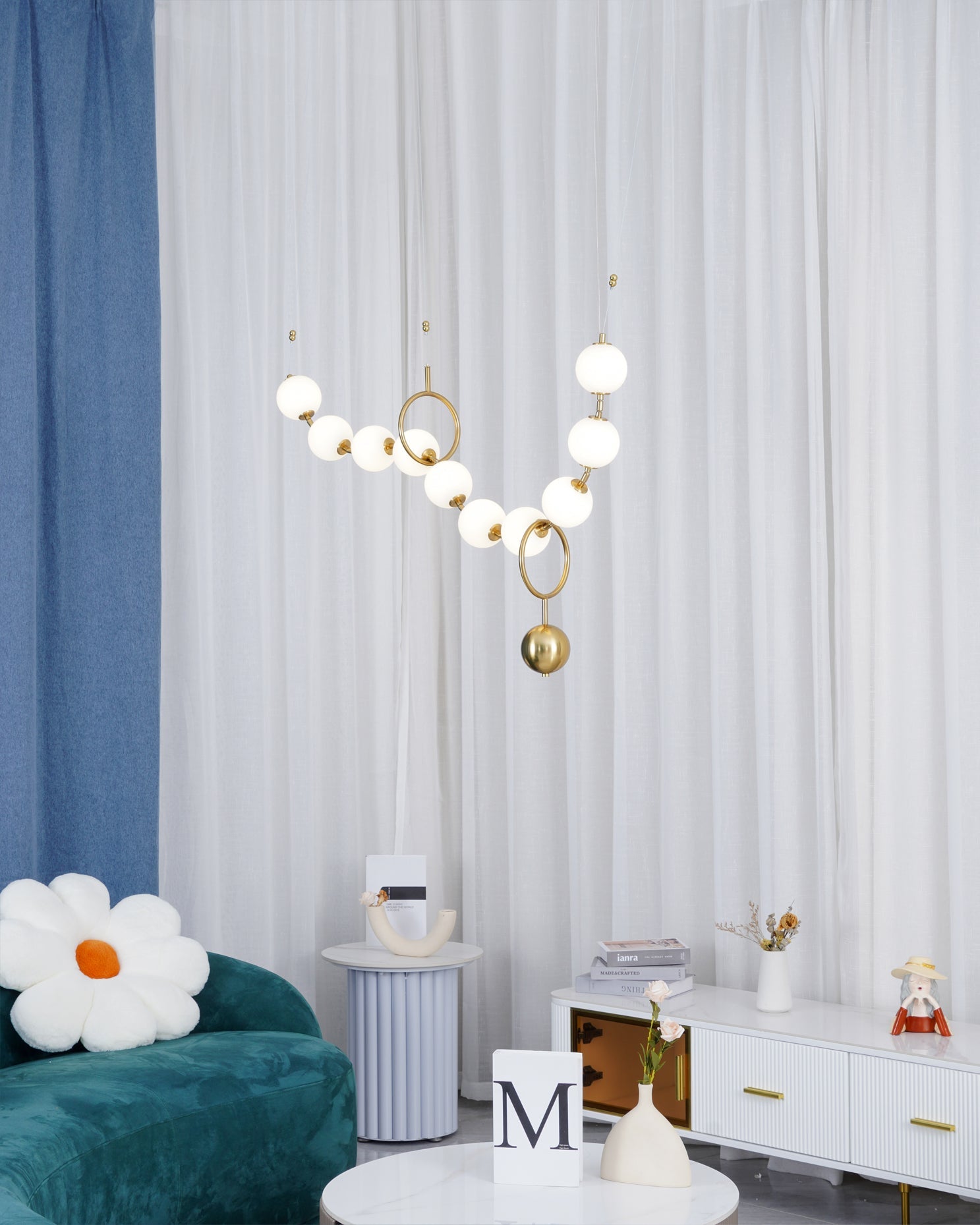 Necklace LED Pendant Lamp - Blowlighting