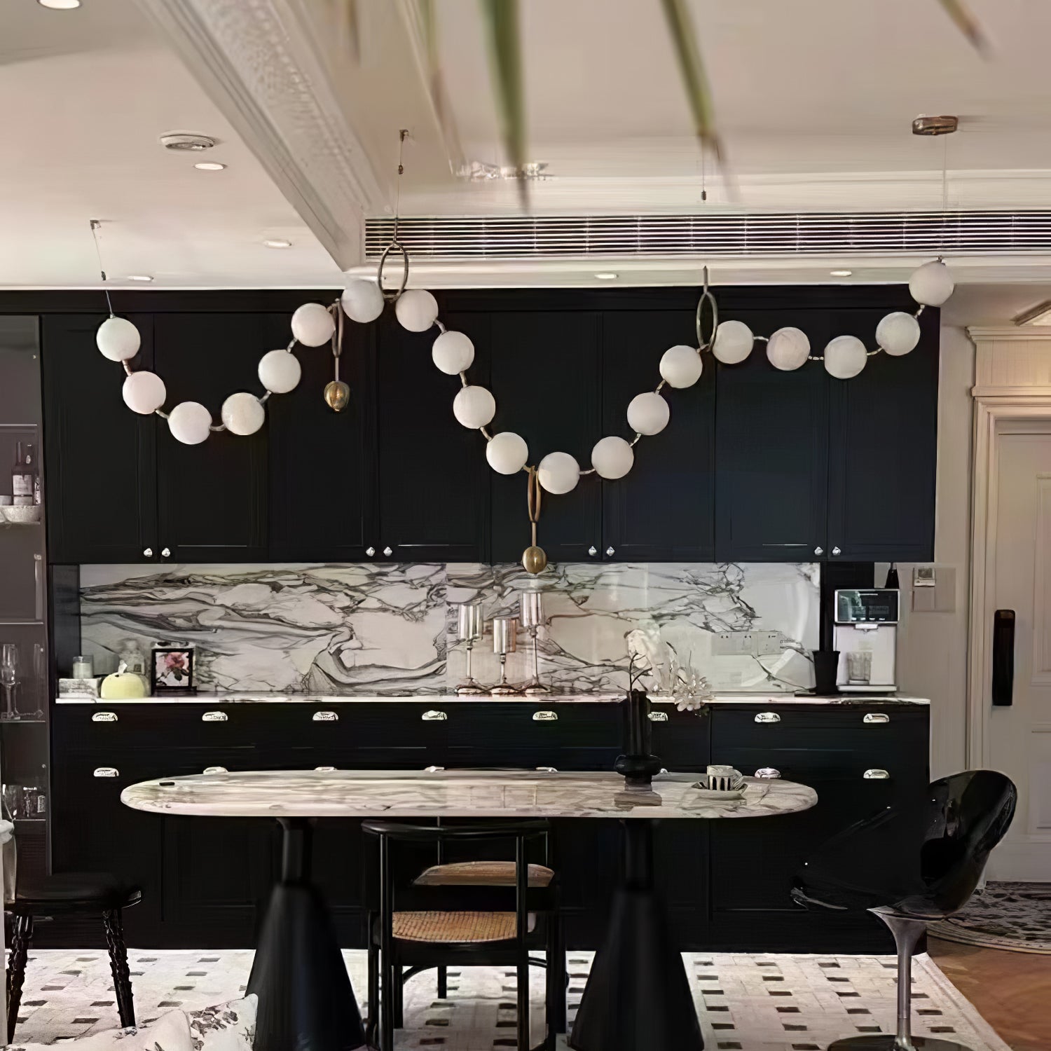 Necklace LED Pendant Lamp - Blowlighting