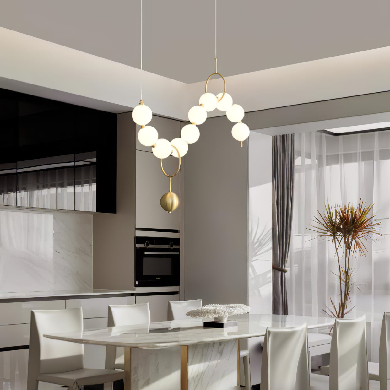 Necklace LED Pendant Lamp - Blowlighting