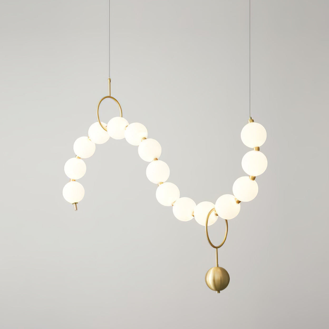 Necklace LED Pendant Lamp - Blowlighting