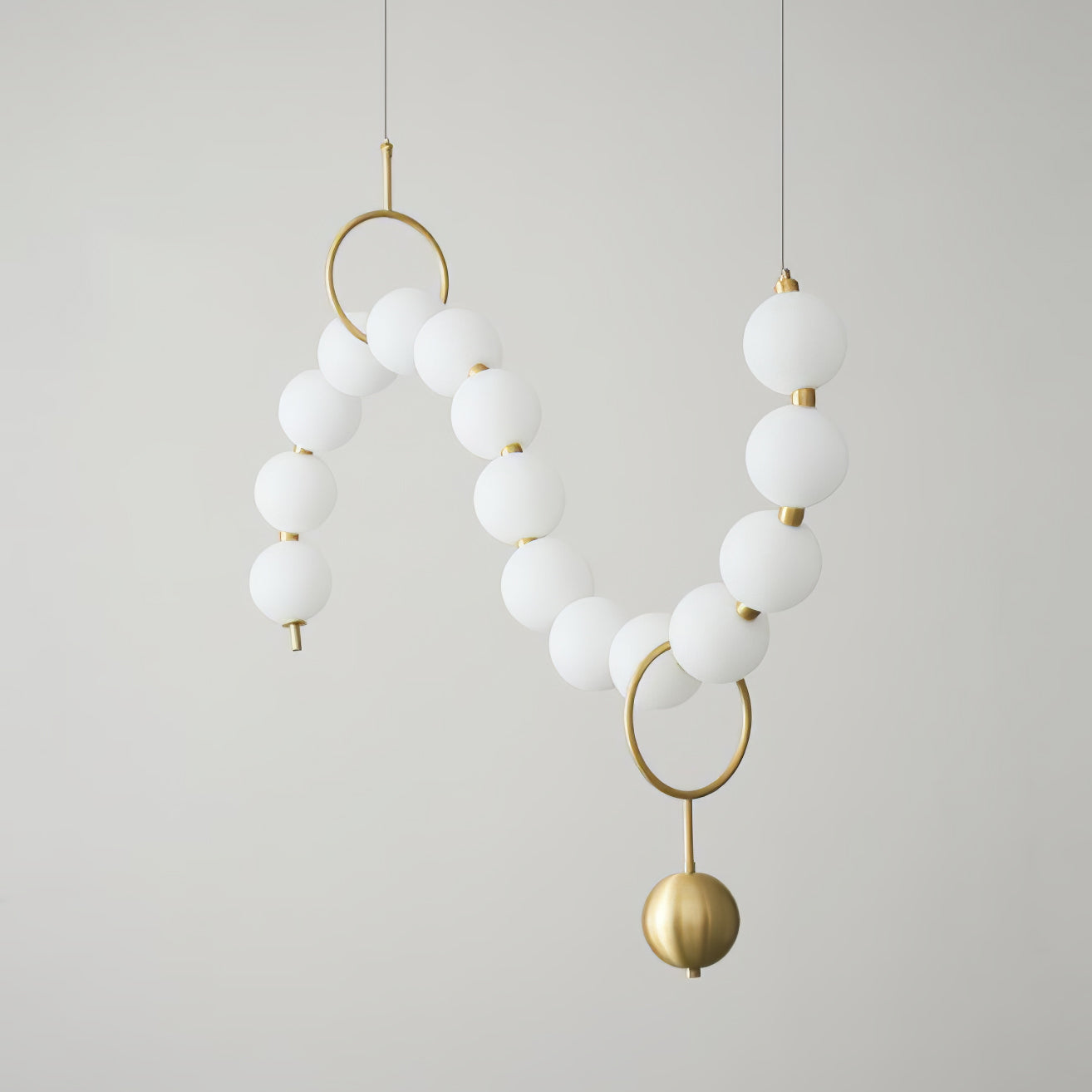Necklace LED Pendant Lamp - Blowlighting