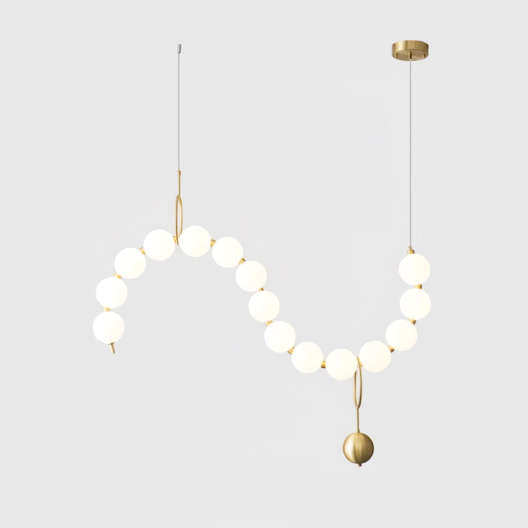Necklace LED Pendant Lamp - Blowlighting
