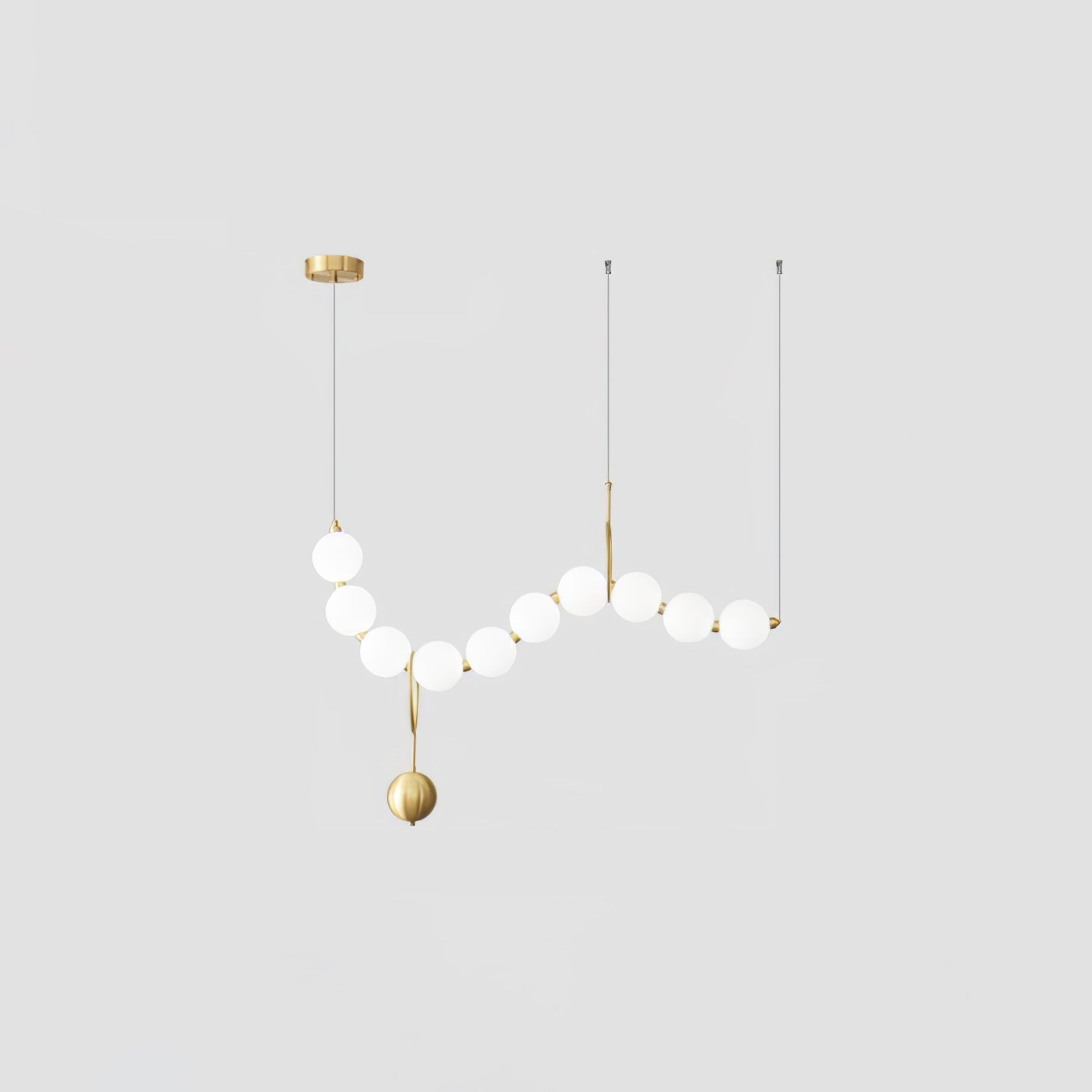 Necklace LED Pendant Lamp - Blowlighting