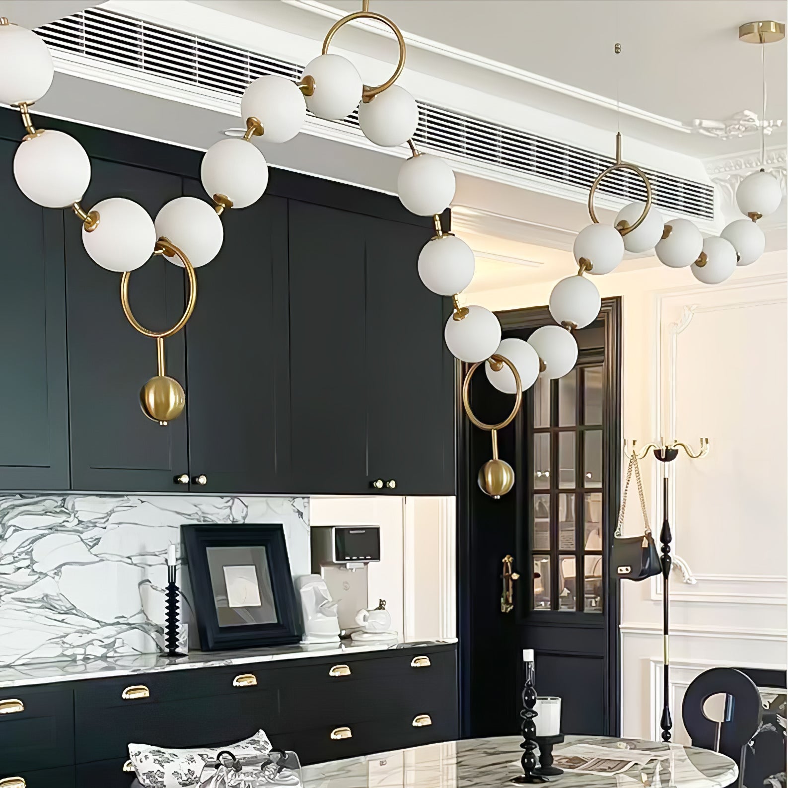 Necklace LED Pendant Lamp - Blowlighting