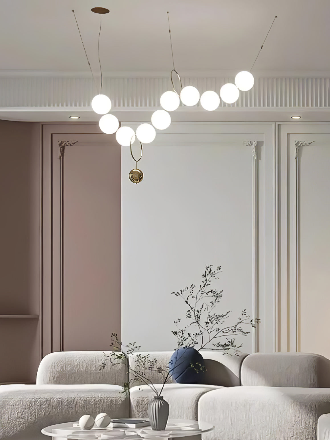 Necklace LED Pendant Lamp - Blowlighting
