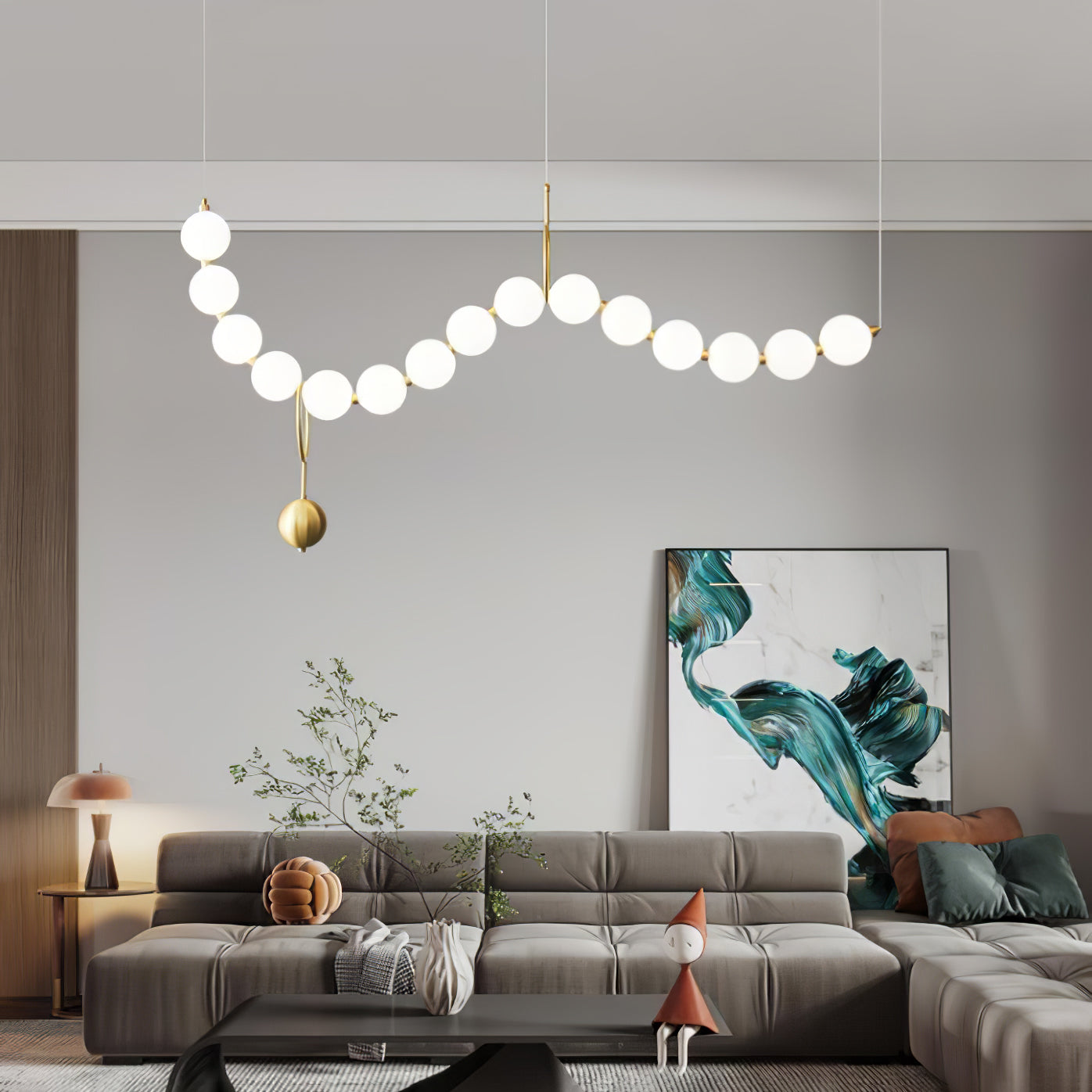 Necklace LED Pendant Lamp - Blowlighting