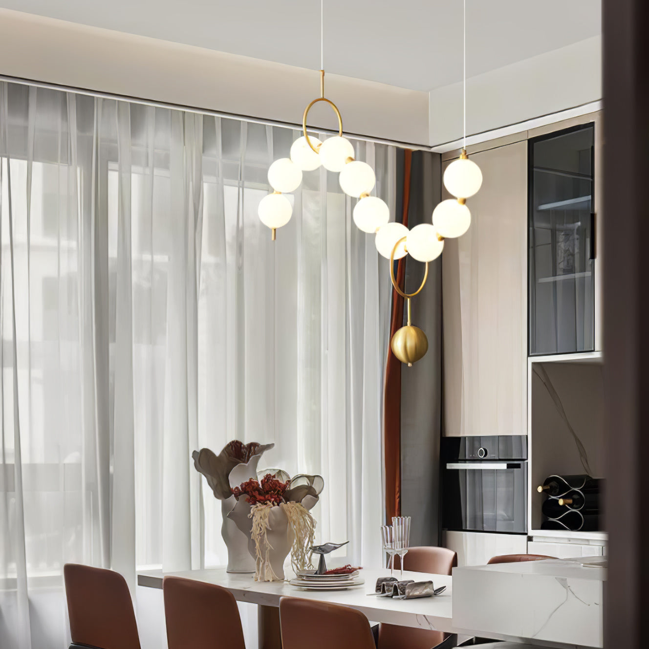Necklace LED Pendant Lamp - Blowlighting