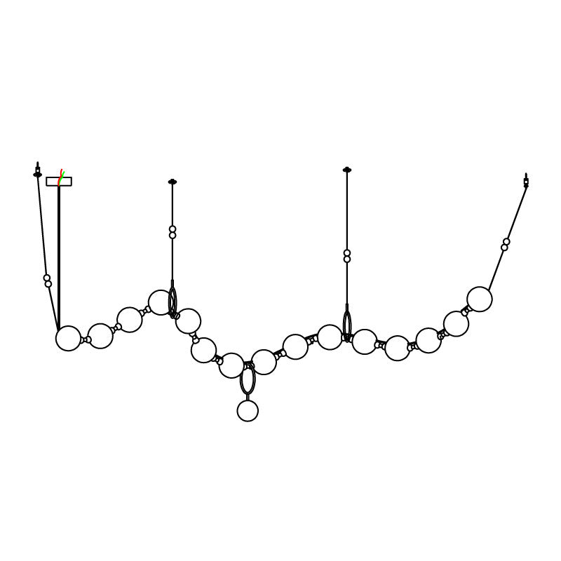 Necklace LED Pendant Lamp - Blowlighting