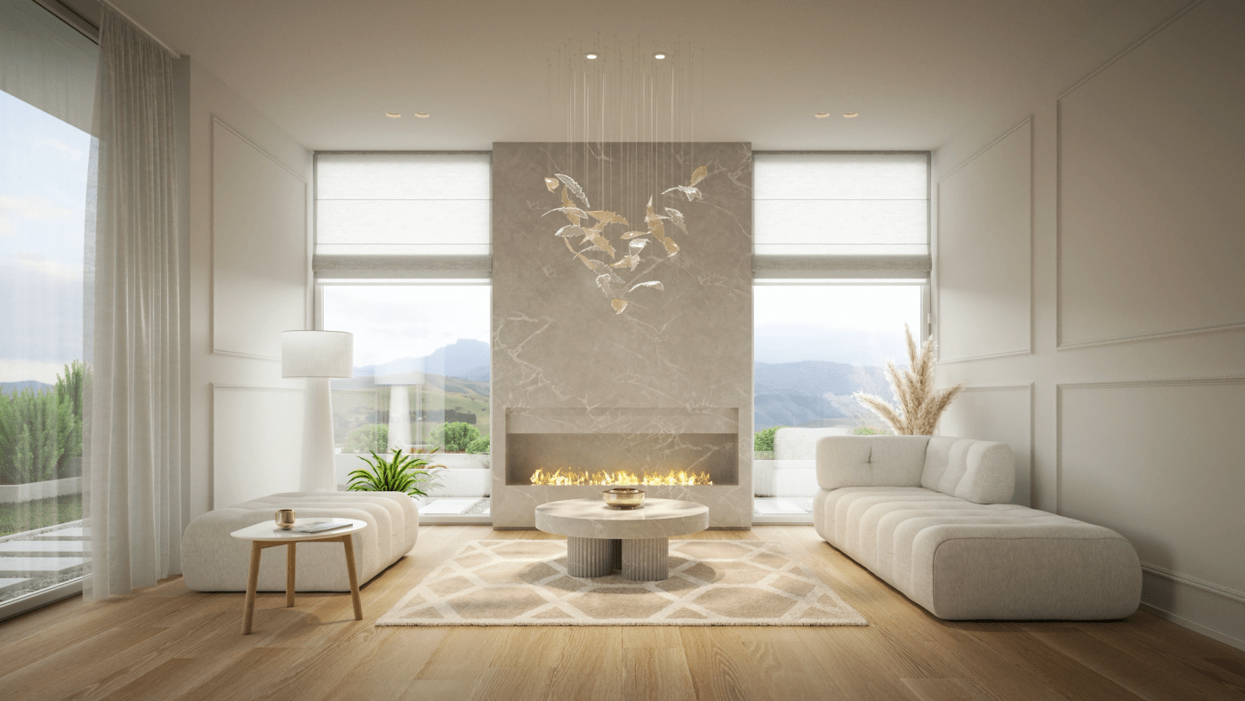 Orinila Glass Pendant Light - Blowlighting