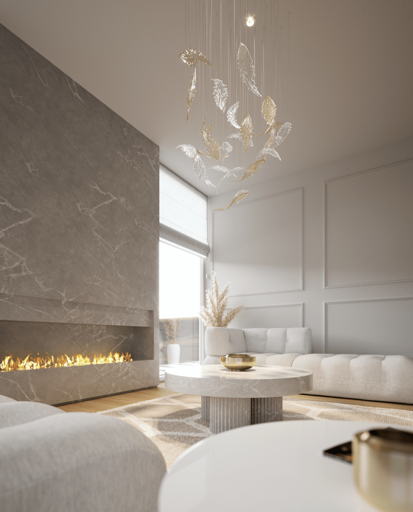 Orinila Glass Pendant Light - Blowlighting