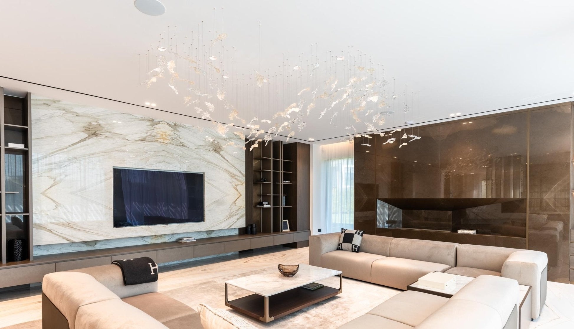 Orinila Glass Pendant Light - Blowlighting