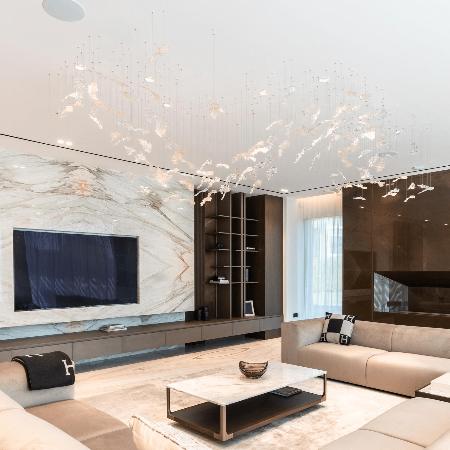 Orinila Glass Pendant Light - Blowlighting