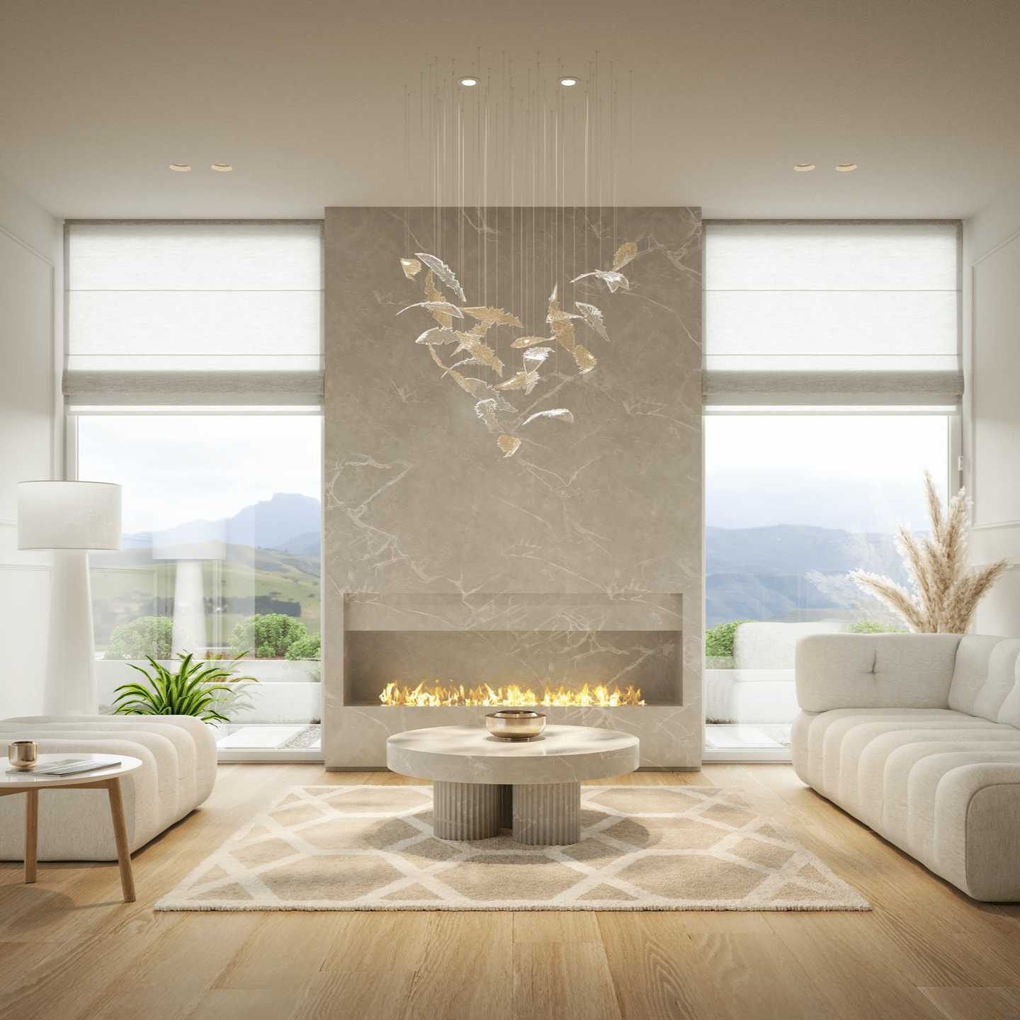 Orinila Glass Pendant Light - Blowlighting