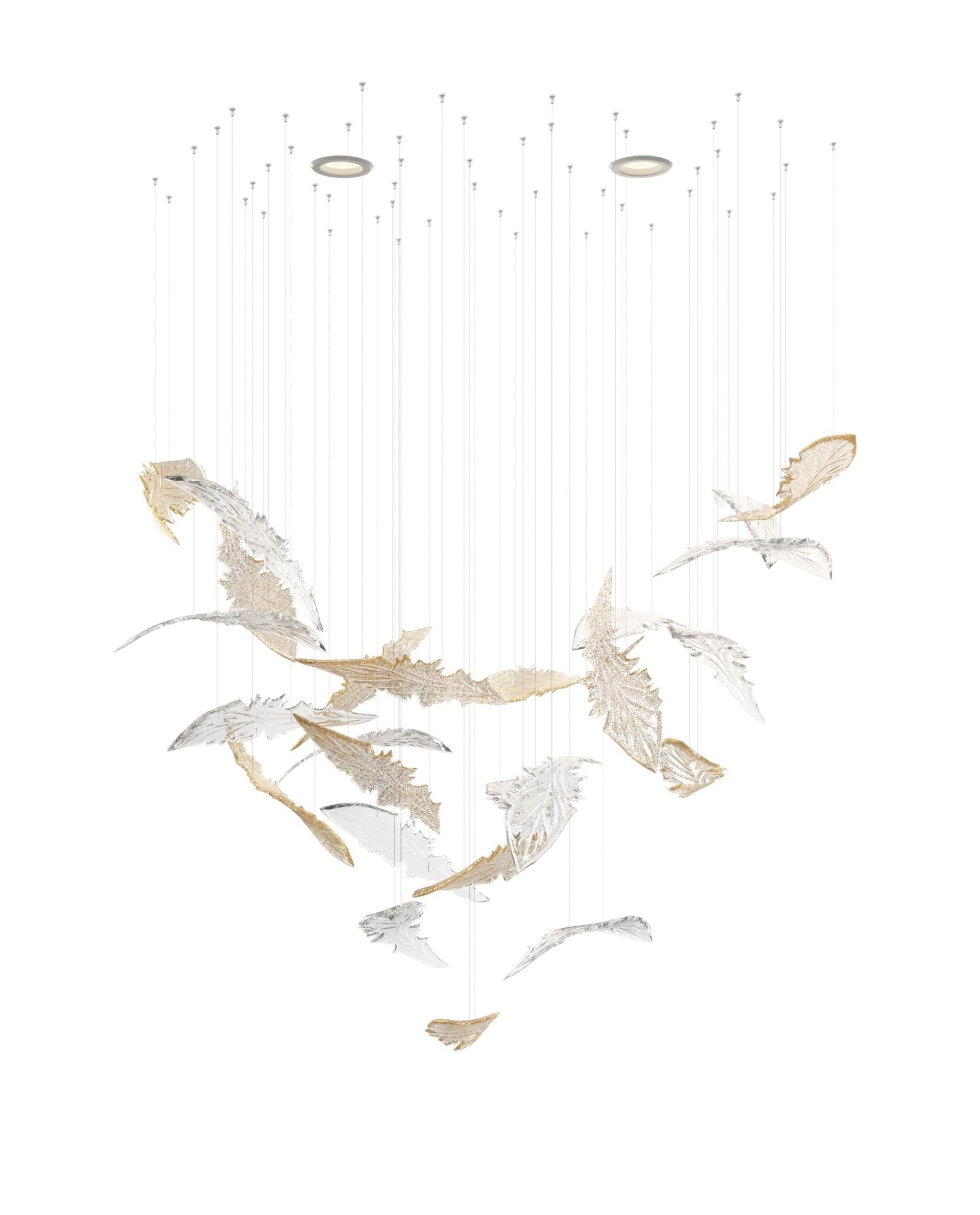 Orinila Glass Pendant Light - Blowlighting