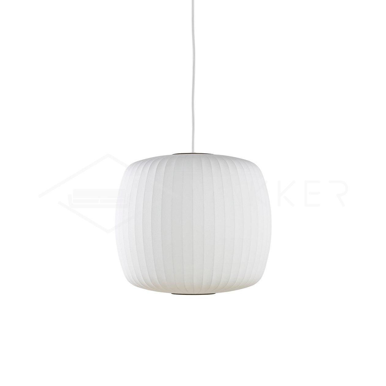 Bubble Mulberry Silk Pendant Lamp - Blowlighting
