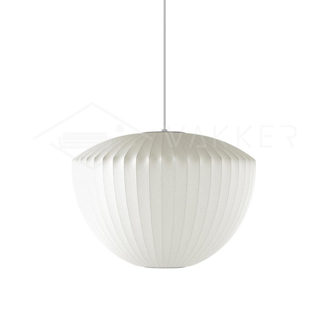 Bubble Mulberry Silk Pendant Lamp - Blowlighting