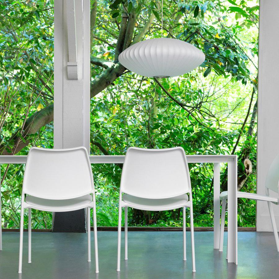 Bubble Mulberry Silk Pendant Lamp - Blowlighting