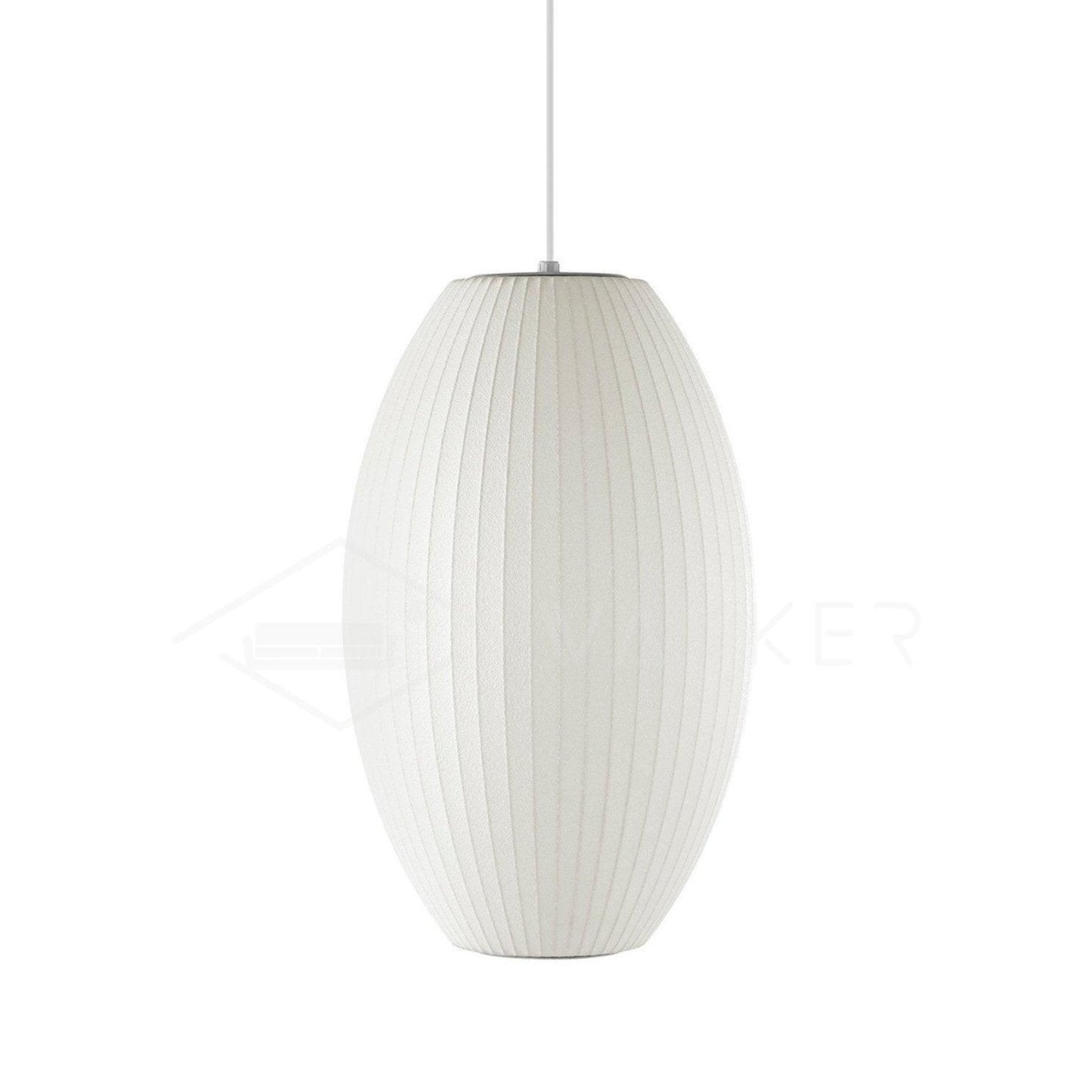 Bubble Mulberry Silk Pendant Lamp - Blowlighting