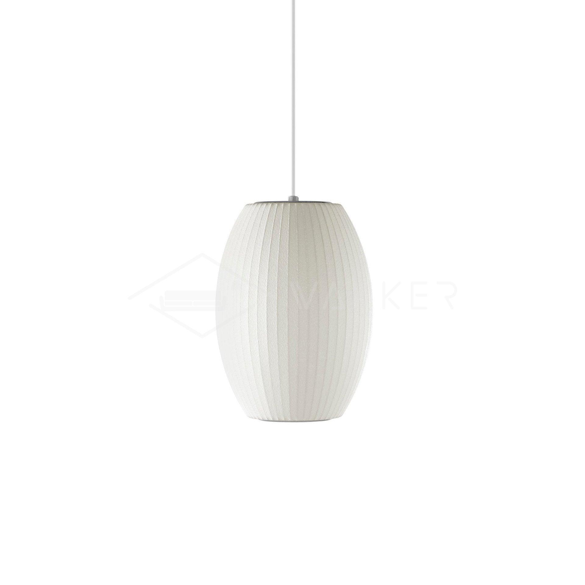 Bubble Mulberry Silk Pendant Lamp - Blowlighting