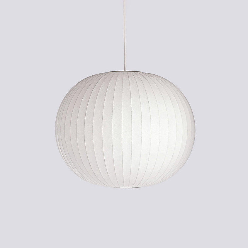 Bubble Mulberry Silk Pendant Lamp - Blowlighting