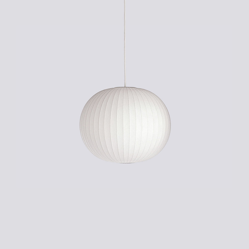 Bubble Mulberry Silk Pendant Lamp - Blowlighting