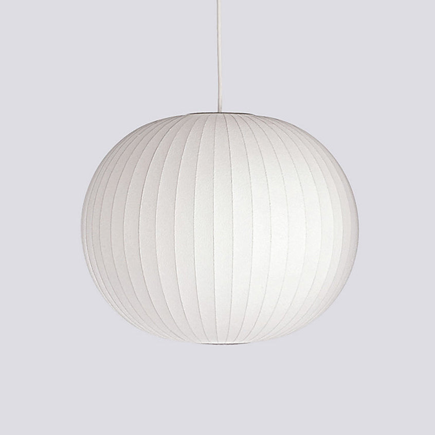 Bubble Mulberry Silk Pendant Lamp - Blowlighting