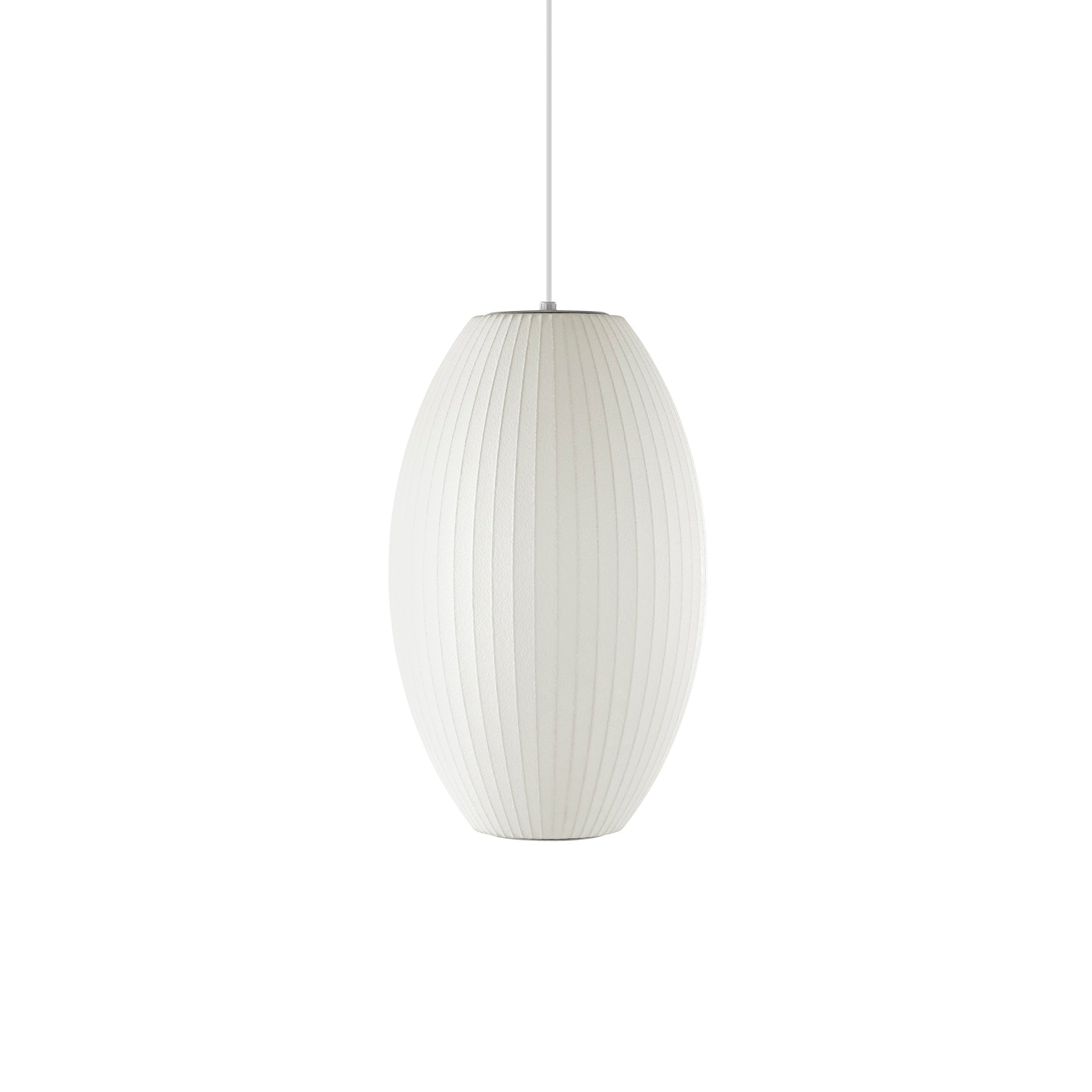 Bubble Mulberry Silk Pendant Lamp - Blowlighting