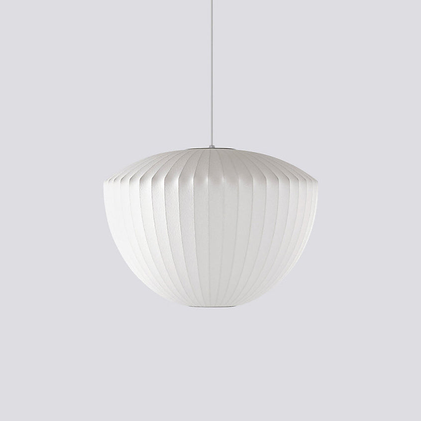 Bubble Mulberry Silk Pendant Lamp - Blowlighting
