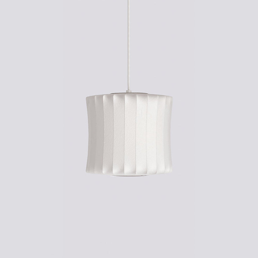 Bubble Mulberry Silk Pendant Lamp - Blowlighting