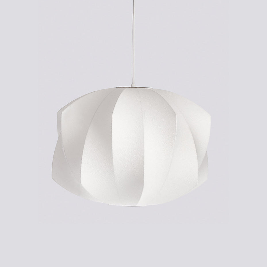 Bubble Mulberry Silk Pendant Lamp - Blowlighting