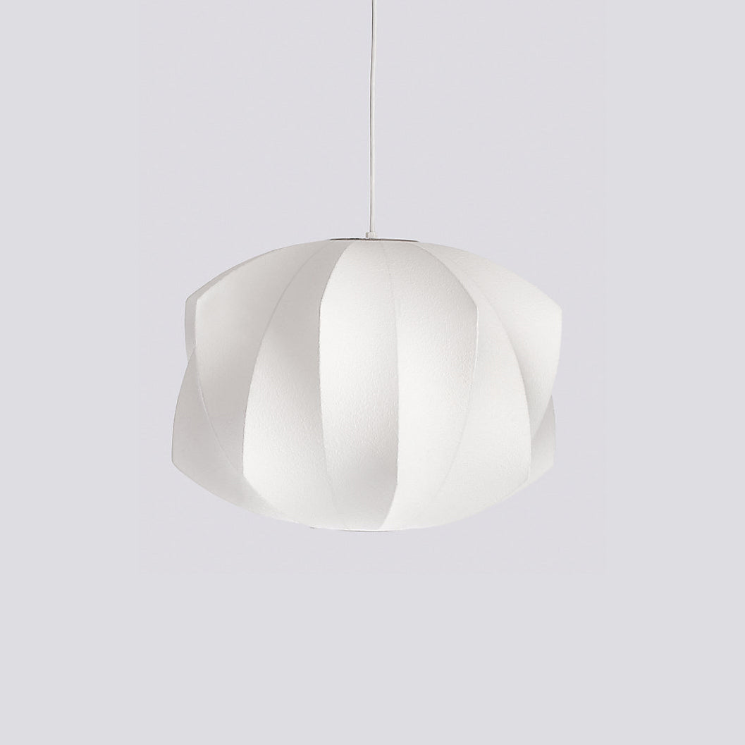 Bubble Mulberry Silk Pendant Lamp - Blowlighting