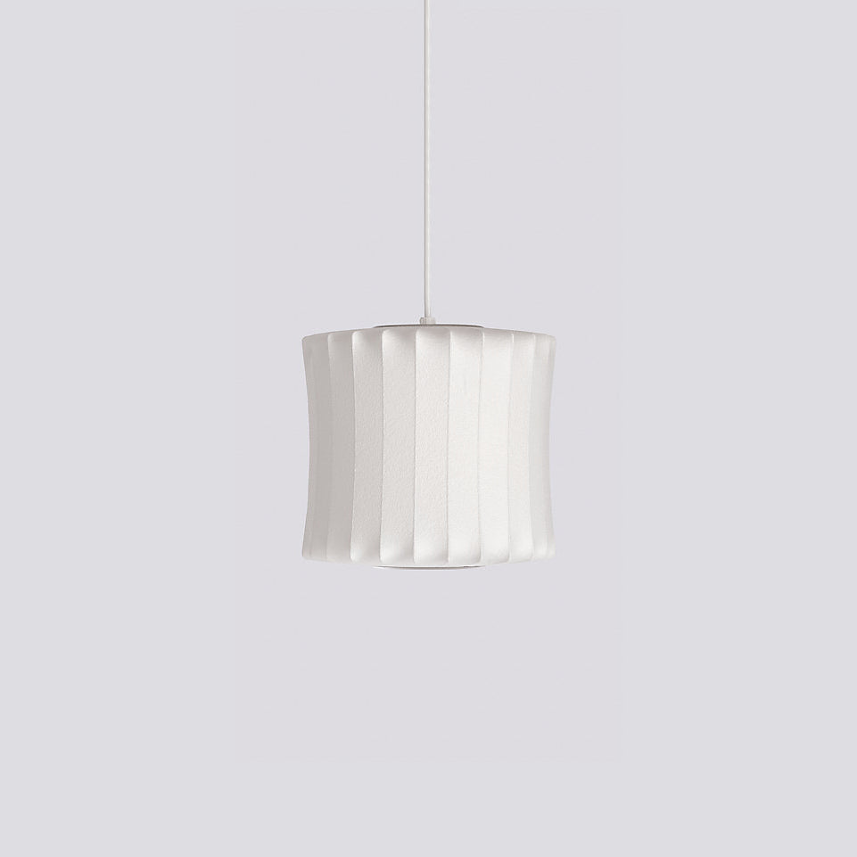 Bubble Mulberry Silk Pendant Lamp - Blowlighting