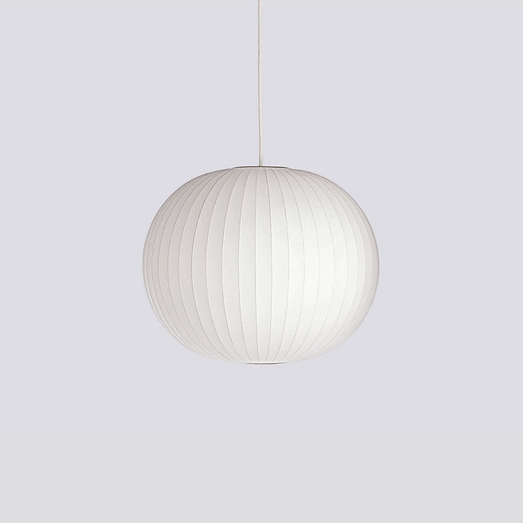 Bubble Mulberry Silk Pendant Lamp - Blowlighting