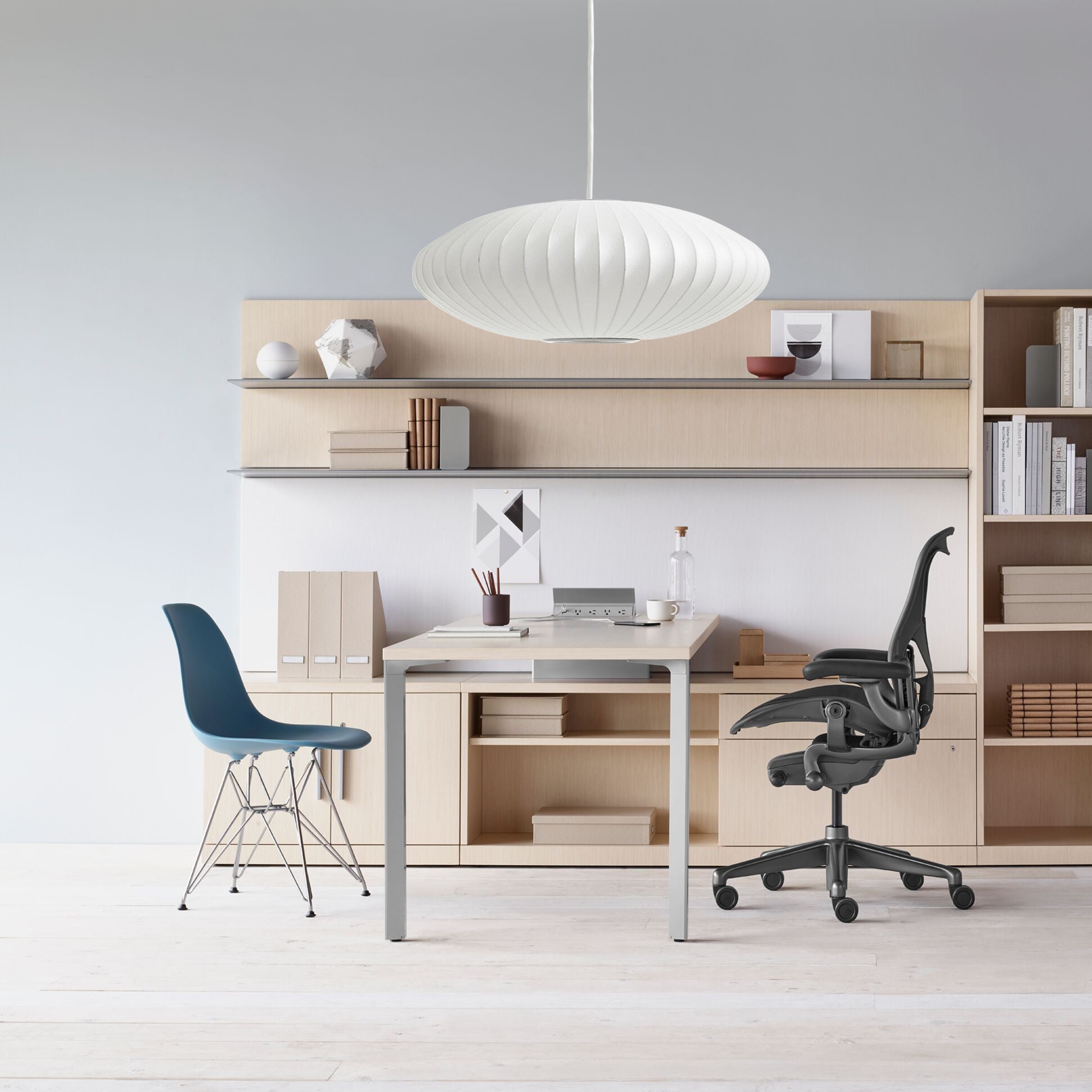 Bubble Mulberry Silk Pendant Lamp - Blowlighting