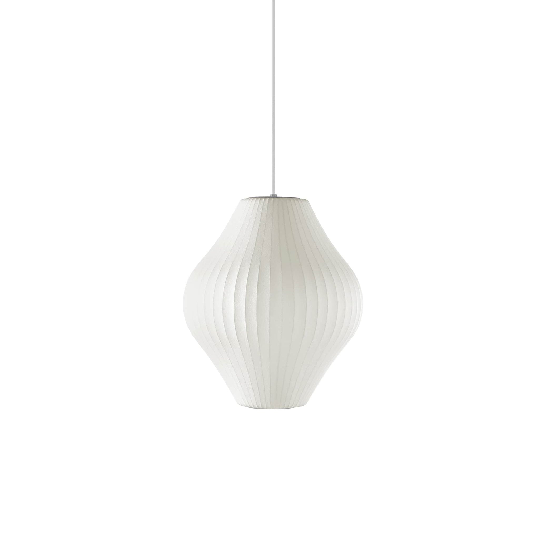 Bubble Mulberry Silk Pendant Lamp - Blowlighting
