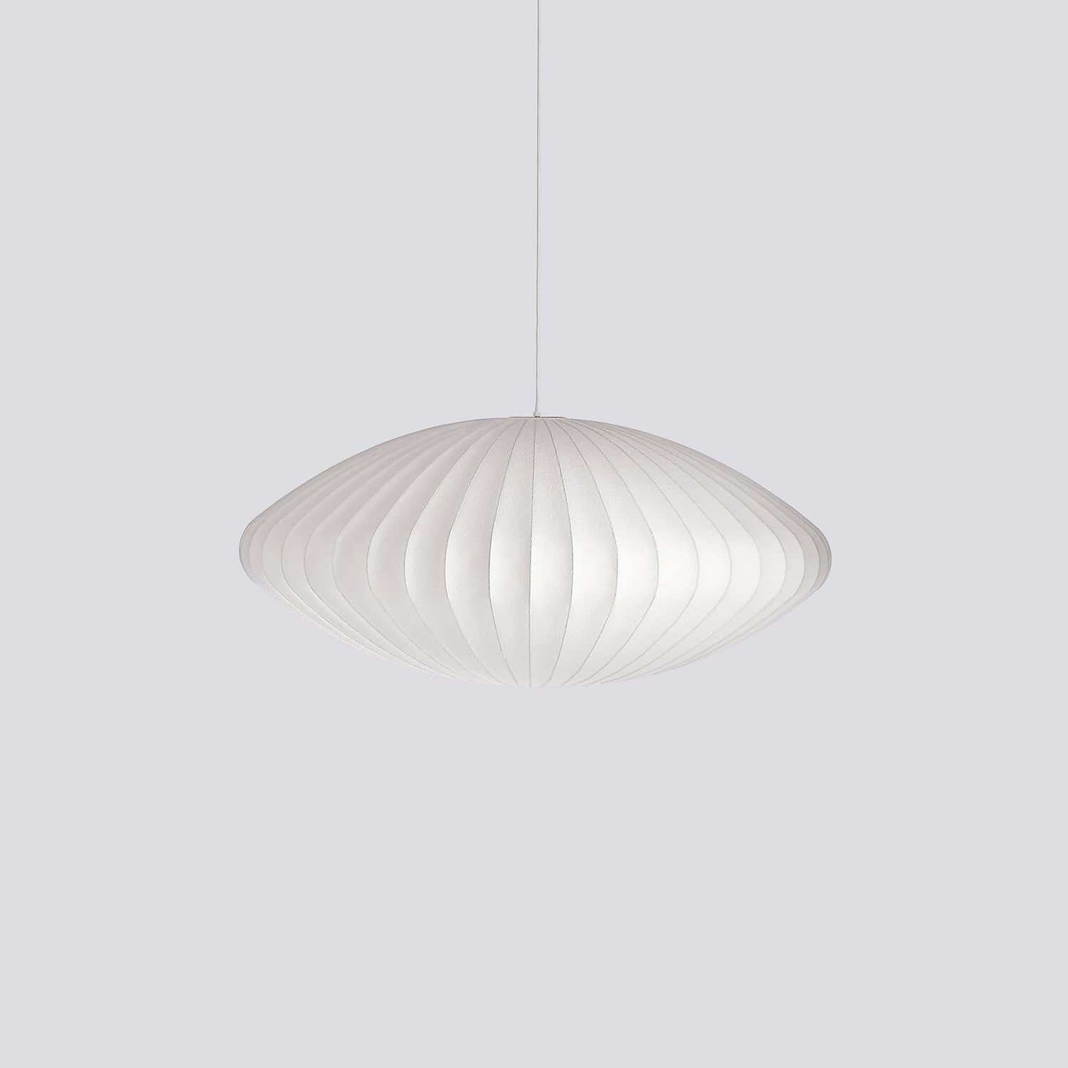 Bubble Mulberry Silk Pendant Lamp - Blowlighting