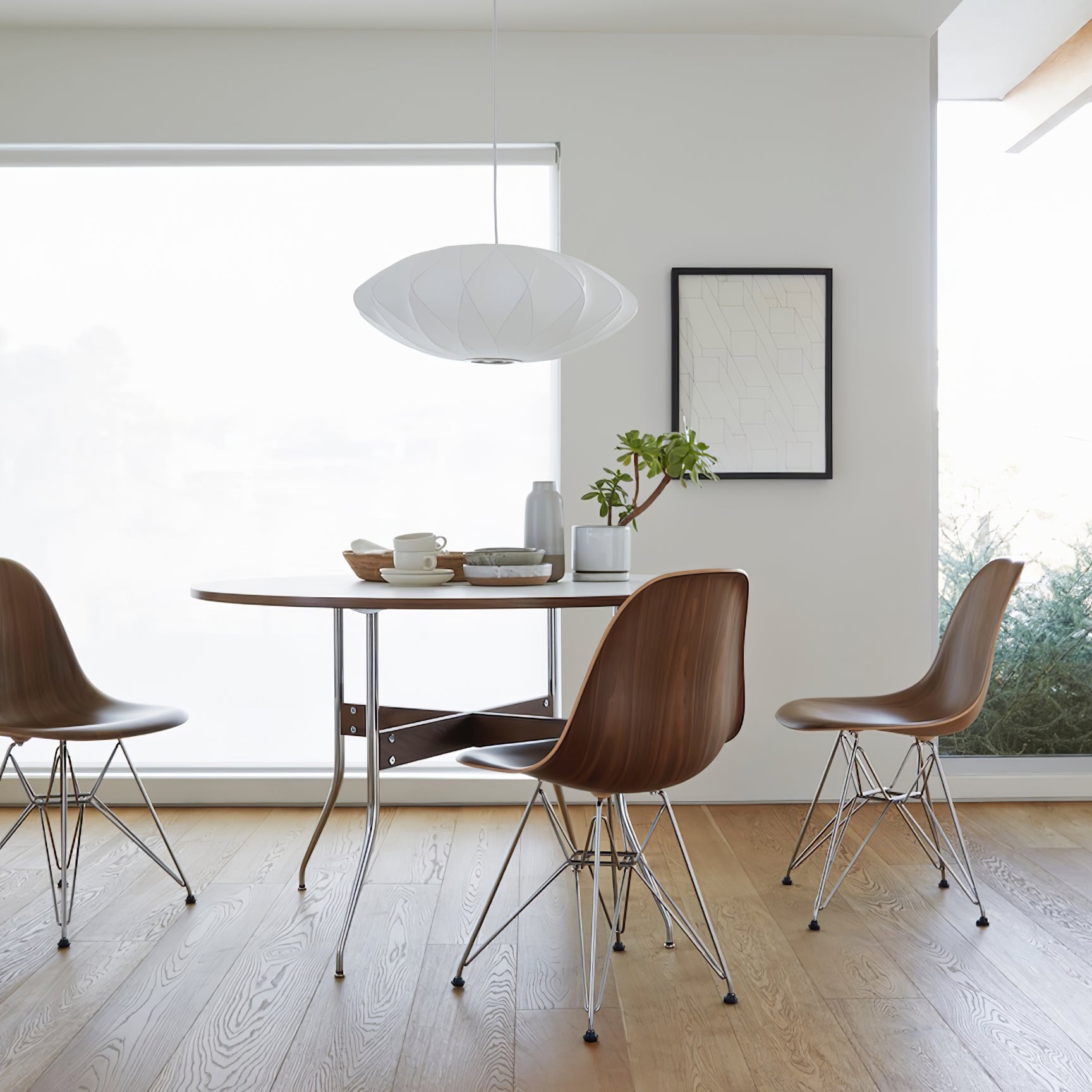 Bubble Mulberry Silk Pendant Lamp - Blowlighting