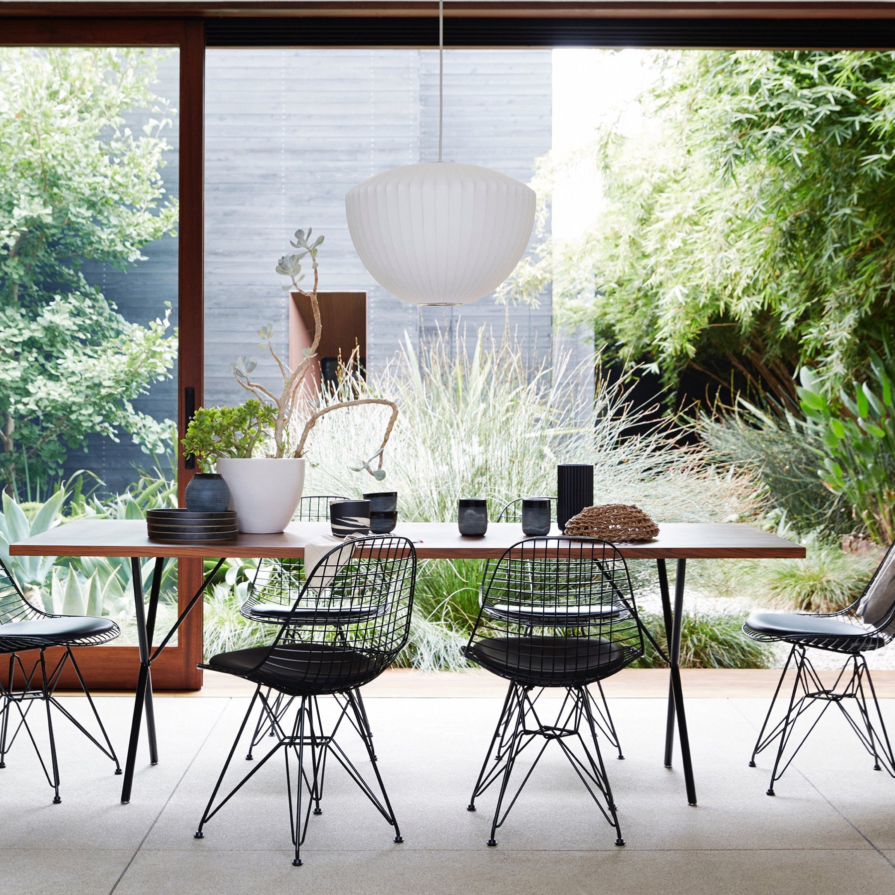 Bubble Mulberry Silk Pendant Lamp - Blowlighting